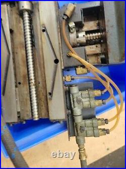 Emco CNC 120 TURN COMAPCT 6 X AND Z SCREWS, BED OILER Lathe