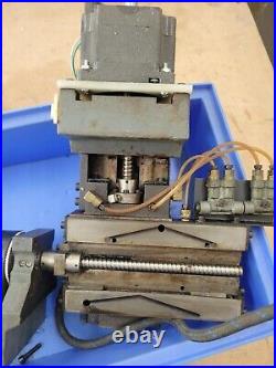 Emco CNC 120 TURN COMAPCT 6 X AND Z SCREWS, BED OILER Lathe