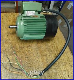 Emco Compact 10 Lathe 115 VAC Spindle 0.75 KW Motor Elin 1600 RPM E28W