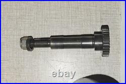 Emco Compact 10 Lathe Apron Parts Rack Handle, Axle, Gear & Half Nut Lever E28W