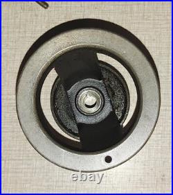 Emco Compact 10 Lathe Apron Parts Rack Handle, Axle, Gear & Half Nut Lever E28W