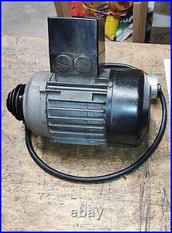 Emco Compact 5 Lathe 115 VAC Spindle Motor #1 with Mounting Plate & Switch F01X