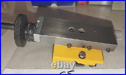 Emco Compact 5 Lathe Latest Cross Slide Assembly & Standard Tool Post C25W