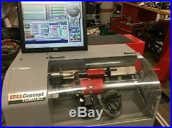 Emco Concept Turn 55 CNC Lathe Machine Center Complete with Software & Tooling