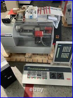 Emco Concept Turn 55 PC controlled 2-axis CNC tabletop turning machine