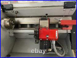 Emco Concept Turn 55 PC controlled 2-axis CNC tabletop turning machine