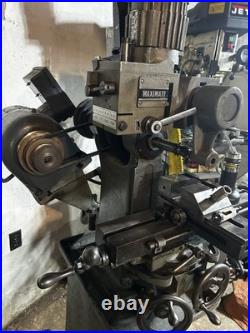 Emco Maximat 7 Milling Head(4 Speeds) With Column Mount