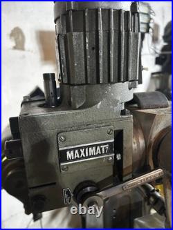 Emco Maximat 7 Milling Head(4 Speeds) With Column Mount