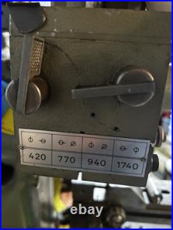 Emco Maximat 7 Milling Head(4 Speeds) With Column Mount