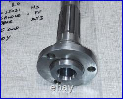 Emco Maximat Lathe Headstock Parts DIN 55021 Spindle Shaft & Bearings C10Y Emco Maximat Lathe Headstock Parts DIN 55021 Spindle Shaft & Bearings C10Y