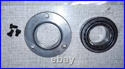 Emco Maximat Lathe Headstock Parts DIN 55021 Spindle Shaft & Bearings C10Y Emco Maximat Lathe Headstock Parts DIN 55021 Spindle Shaft & Bearings C10Y