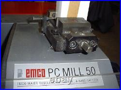 Emco PC 50 CNC Milling Machine