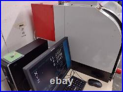 Emco PC 55 CNC Mill Complete With Fanuc 21 Software and PC. Lots of Manuals
