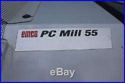 Emco PC Mill 55 Trainer Countertop CNC Milling Machine