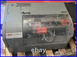 Emco Pc turn 50 PC controlled CNC tabletop turning machine, Can Ship