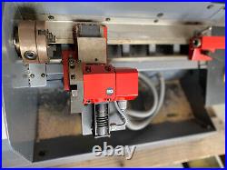 Emco Pc turn 50 PC controlled CNC tabletop turning machine, Can Ship