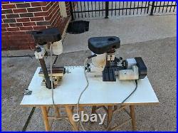 Emco Unimat 3 Lathe & Mill, separate Milling machine, accessories with case