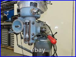 Enco 100-1527 2HP 220V 3Ph 9 x 42 Multi Speed Knee End Mill Machine See Info