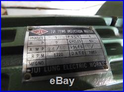 Enco 110 Volt Vertical Milling Machine 8 x 28 Table 2 HP