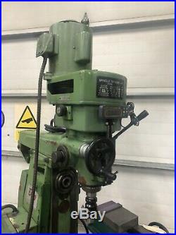 Enco 6x28 Knee Milling Machine Horizontal And Vertical 110 Volt With Tooling