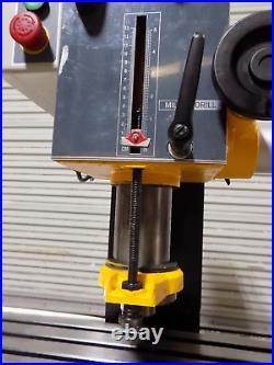 Enco Geared Head Mill Drill 20 Swing 65 to 1550 RPM 1 HP 220/440v 3 Phase