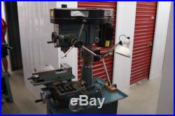 Enco Milling and Drilling Machine Model 105-110 Sargon Readout & Vice Included