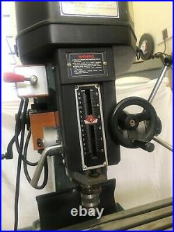 Enco Rf- 30 Milling & Drilling Machine 2hp 1280 Serial #3191, 220 Volt