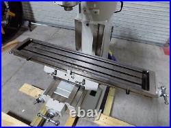 Enco Variable Speed Knee Mill 9 x 49 Table R8 Taper 414-2290 Parts/Repair