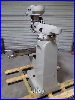 Enco Variable Speed Knee Mill 9 x 49 Table R8 Taper 414-2290 Parts/Repair