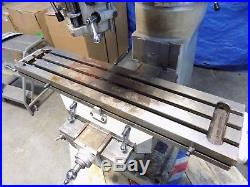 Enco Vertical Knee Type Milling Machine 9 x 42 Table 2 HP 220v 3 Ph. REPAIR