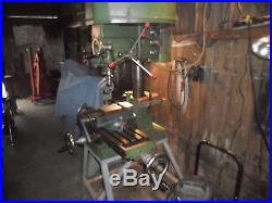 Enco mill drill, milling machine, metal working, lathe, tooling machine