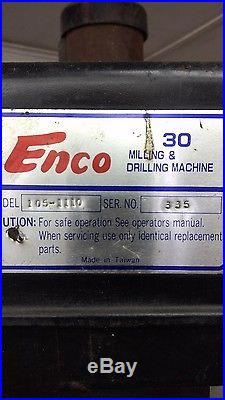 Enco milling drilling machine