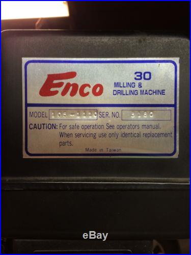 Enco milling machine