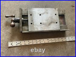 Engineering Dovetail Manual Linear Table Positioner Fixture Adj Milling Center