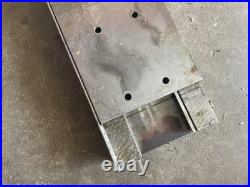 Engineering Dovetail Manual Linear Table Positioner Fixture Adj Milling Center