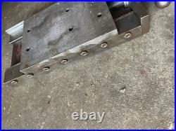 Engineering Dovetail Manual Linear Table Positioner Fixture Adj Milling Center