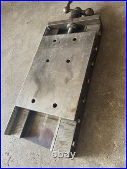 Engineering Dovetail Manual Linear Table Positioner Fixture Adj Milling Center