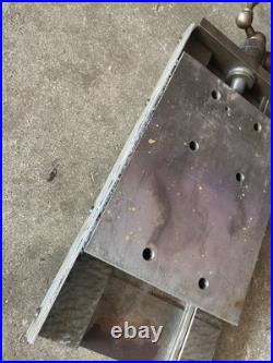 Engineering Dovetail Manual Linear Table Positioner Fixture Adj Milling Center