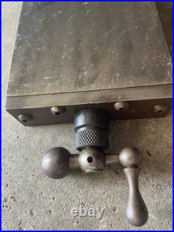 Engineering Dovetail Manual Linear Table Positioner Fixture Adj Milling Center