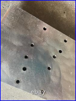 Engineering Dovetail Manual Linear Table Positioner Fixture Adj Milling Center