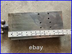 Engineering Dovetail Manual Linear Table Positioner Fixture Adj Milling Center