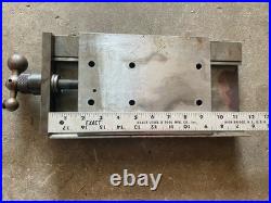 Engineering Dovetail Manual Linear Table Positioner Fixture Adj Milling Center