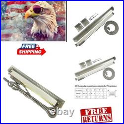 Enhanced 2&3 Axis DRO Display with 170mm Optical Linear Scale for Precision Work