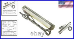 Enhanced 2&3 Axis DRO Display with 170mm Optical Linear Scale for Precision Work