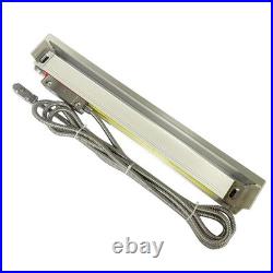 Enhanced 2&3 Axis DRO Display with 170mm Optical Linear Scale for Precision Work