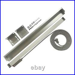 Enhanced 2&3 Axis DRO Display with 170mm Optical Linear Scale for Precision Work