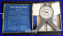 Erick Miracle Point centering head 90 degree 900 Made IN USA With Metal Case New
