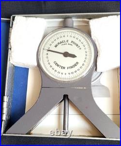 Erick Miracle Point centering head 90 degree 900 Made IN USA With Metal Case New