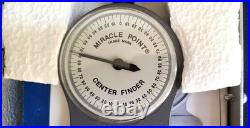 Erick Miracle Point centering head 90 degree 900 Made IN USA With Metal Case New