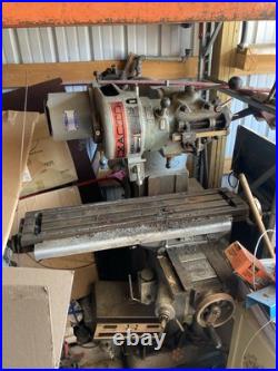 Exacto Mill, Bridgeport Style Knee Mill/w Pressurized Lube Sys